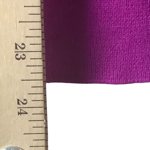 J.Crew The Caryn Cardigan Sweater 100% Cotton Women Medium Purple - Picture 6 of 7